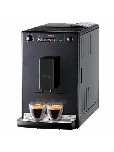 Cafetera Superautomática Melitta 6708702 Negro 1400 W