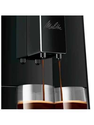 Superautomatic Coffee Maker Melitta 6708702 Black 1400 W