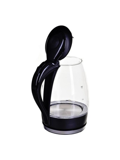 Hervidor Esperanza Negro Vidrio Plástico 2200 W 1,7 L