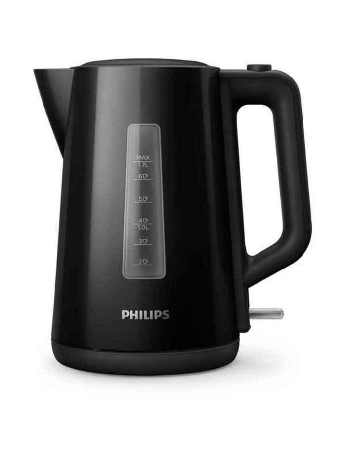 Hervidor Philips Series 3000 2200W Negro Plástico 2200 W 1,7 L (1 unidad) (1,7 L)