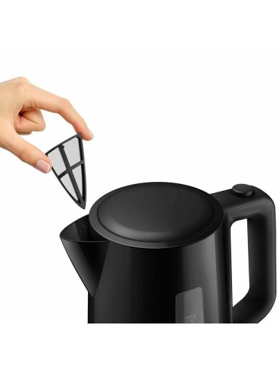 Kettle Philips Series 3000 2200W Black Plastic 2200 W 1,7 L (1 Unit) (1,7 L)