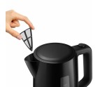 Hervidor Philips Series 3000 2200W Negro Plástico 2200 W 1,7 L (1 unidad) (1,7 L)