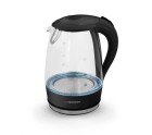 Kettle Esperanza Black Glass Plastic 2200 W 1,7 L