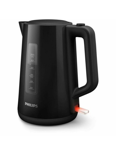 Kettle Philips Series 3000 2200W Black Plastic 2200 W 1,7 L (1 Unit) (1,7 L)