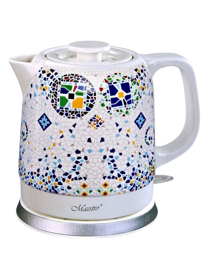 Kettle Feel Maestro White Ceramic 1200 W