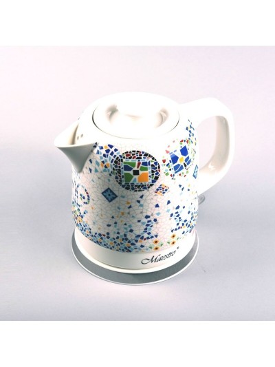 Kettle Feel Maestro White Ceramic 1200 W