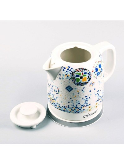 Kettle Feel Maestro White Ceramic 1200 W