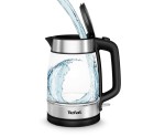 Water Kettle and Electric Teakettle Tefal KI7008 Silver Crystal 2200 W 1,7 L