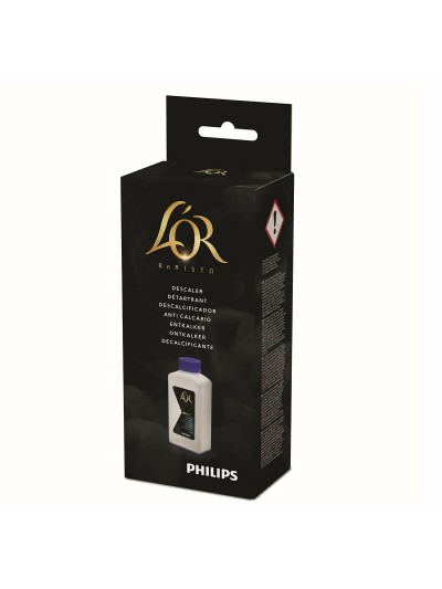 Descalcificador para Cafeteras Philips CA6530/00 L'Or Barista 250 ml