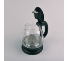 Bouilloire Feel Maestro  MR-055 Noir verre 1100 W 1 L