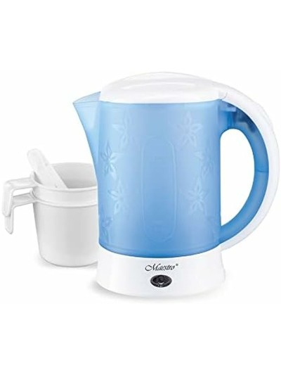Kettle Feel Maestro MR-010 Blue White Stainless steel 600 W 0,6 L