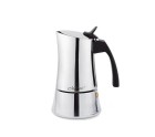 Italian Coffee Pot Feel Maestro MR-1668-6 Silver Stainless steel 18/10 300 ml 6 Cups