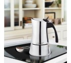 Italian Coffee Pot Feel Maestro MR-1668-6 Silver Stainless steel 18/10 300 ml 6 Cups