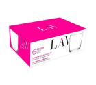 Set de Vasos LAV Assos 360 ml 6 Piezas (8 Unidades)