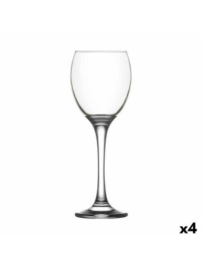 Set de Copas LAV Venue Vino 6 Piezas 245 ml (4 Unidades)