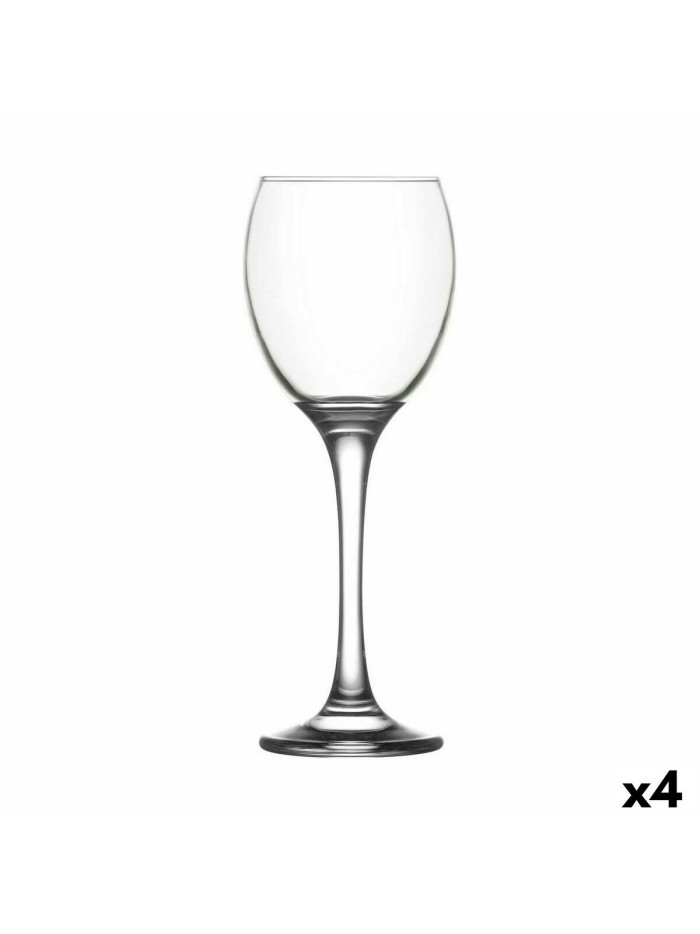Set de Copas LAV Venue Vino 6 Piezas 245 ml (4 Unidades)