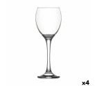 Set of cups LAV Venue Wine 6 Pieces 245 ml (4 Units)