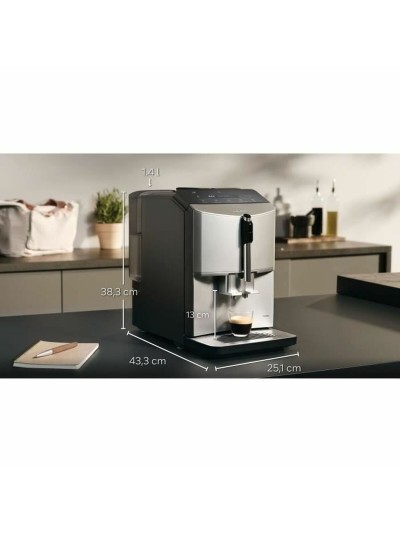 Superautomatic Coffee Maker Siemens AG EQ300 S300 1300 W 15 bar
