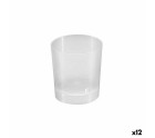 Set of Shot Glasses Algon Transparent Plastic 30 ml 12 Pieces (90Units)