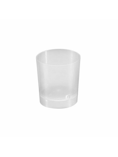 Set of Shot Glasses Algon Transparent Plastic 30 ml 12 Pieces (90Units)