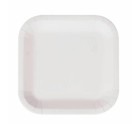Set de Platos Algon Desechables Blanco Cartón 26 cm (15 Unidades)