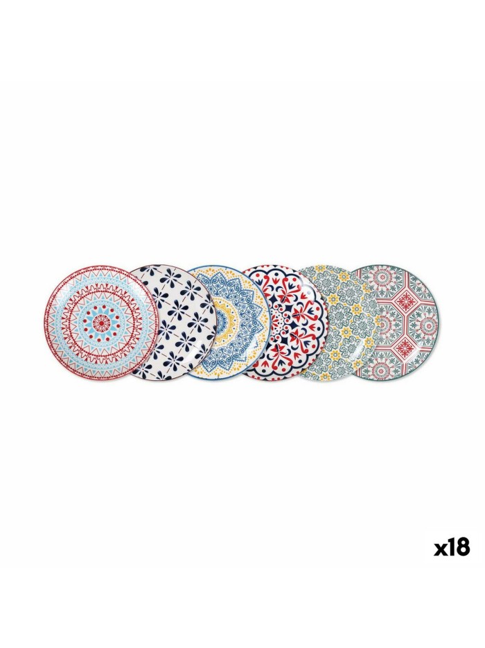 Snack tray La Mediterránea Aiko Circular (18 Units)