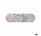 Snack tray La Mediterránea Aiko Circular (18 Units)