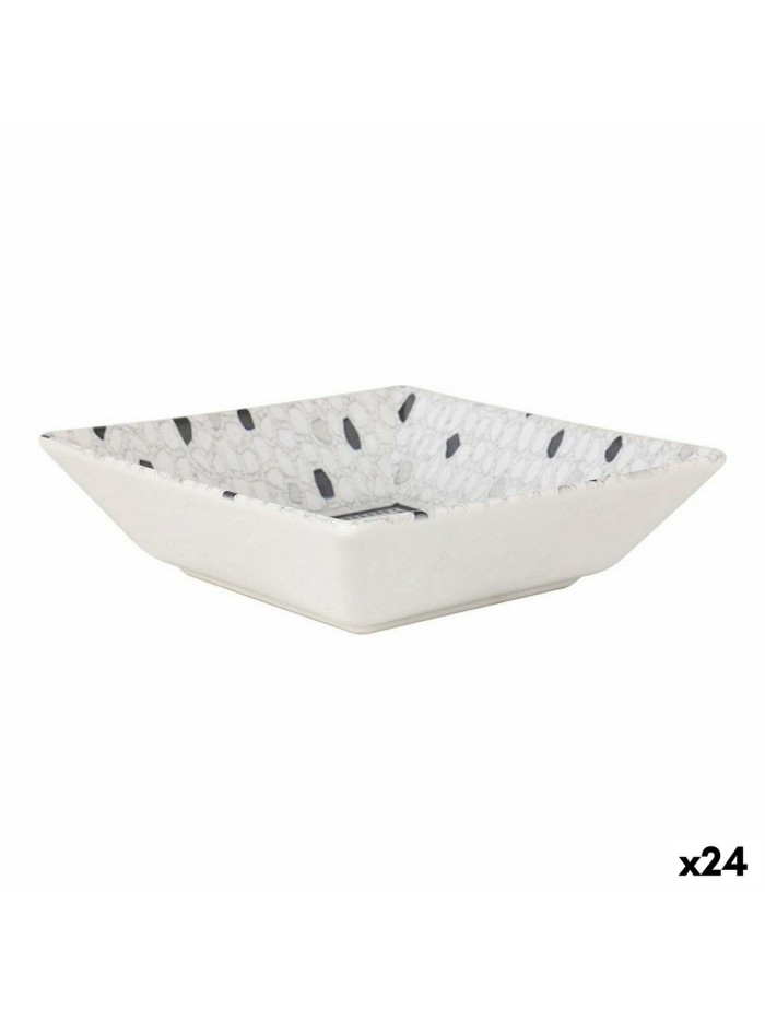 Bowl La Mediterránea Barroc 18 x 18 x 5 cm (24 Units) (ø 18 cm)