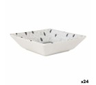 Bowl La Mediterránea Barroc 18 x 18 x 5 cm (24 Units) (ø 18 cm)