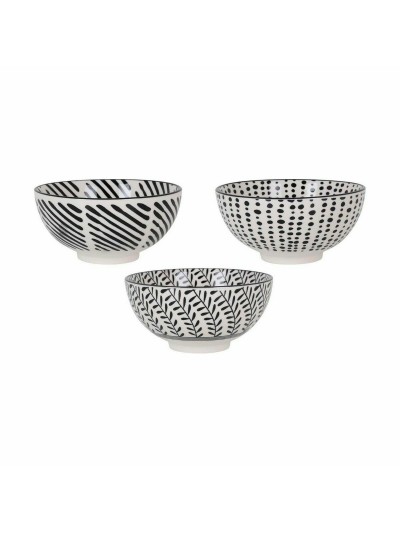 Bowl Alfares Nomi ø 15,5 x 7,7 cm Black 15 x 7,3 cm (18 Units)