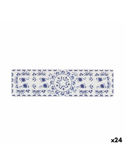 Bandeja de Aperitivos La Mediterránea Blur Rectangular 30 x 8 x 2cm (24 Unidades)