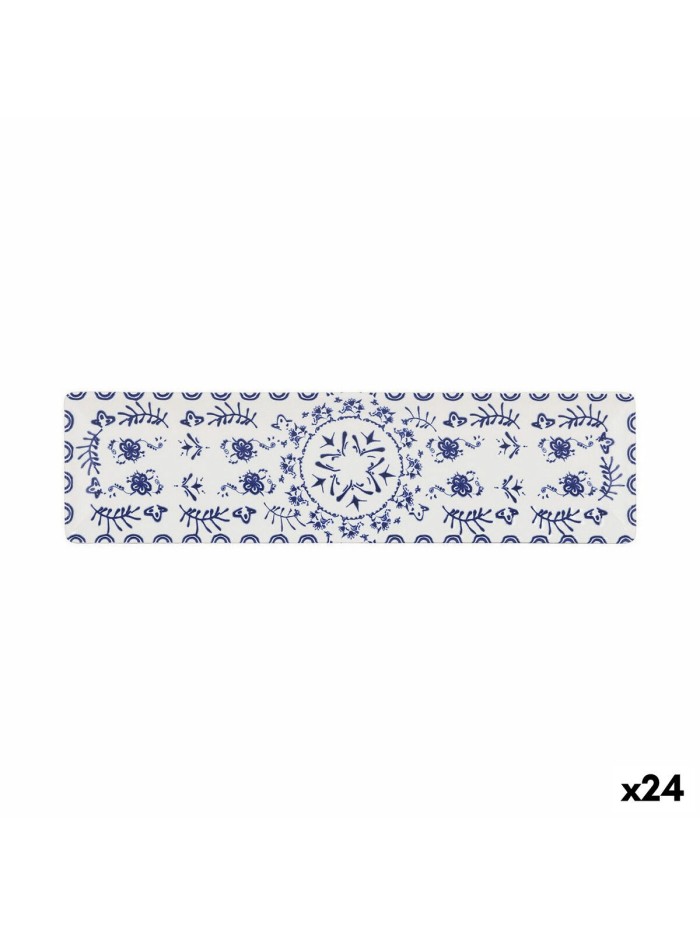 Plateau apéritif La Mediterránea Blur Rectangulaire 30 x 8 x 2cm (24 Unités)