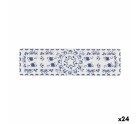 Bandeja de Aperitivos La Mediterránea Blur Rectangular 30 x 8 x 2cm (24 Unidades)