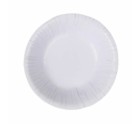Set de Platos Algon Desechables Blanco Cartón 450 ml (24 Unidades)