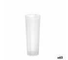 Lot de verres réutilisables Algon Transparent 65 Unités 330 ml (6 Pièces)
