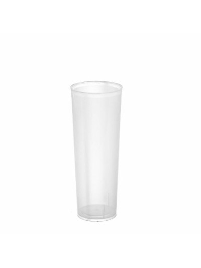 Lot de verres réutilisables Algon Transparent 65 Unités 330 ml (6 Pièces)