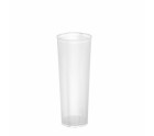 Set de vasos reutilizables Algon Transparente 65 Unidades 330 ml (6 Piezas)