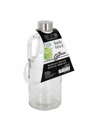 Glass Bottle Anna 1 L Glass (12 Units)