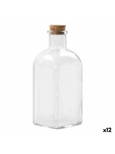 Botella de Cristal La Mediterránea 1 L (12 Unidades)