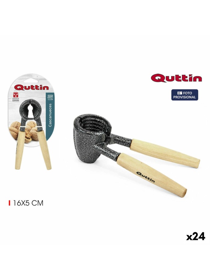 Lunch box Quttin 16 x 5 cm (24 Units)