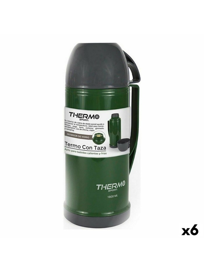 Thermos de Voyage ThermoSport (6 Unités)
