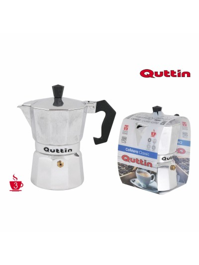 Italian Coffee Pot Quttin 105187 (6 Units)
