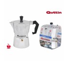 Cafetière Italienne Quttin 105187 (6 Unités)