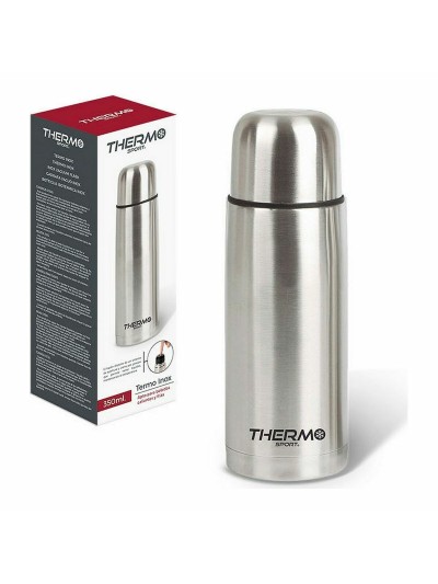 Thermos for Food ThermoSport Stainless steel 350 ml 6,8 x 19,3 cm (6 Units)