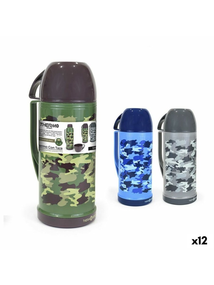 Travel thermos flask ThermoSport (12 Units)