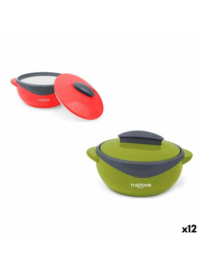 Thermos for Food ThermoSport Plastic 1 L (12 Units) (1000 ml)