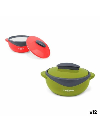 Thermos pour aliments ThermoSport Plastique 1,5 L 25 x 20 x 10,5 cm (12 Unités) (1500 ml)