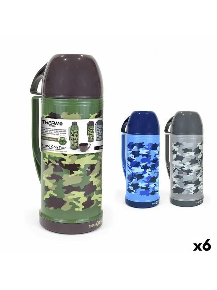 Travel thermos flask ThermoSport (6 Units)