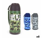 Travel thermos flask ThermoSport (6 Units)