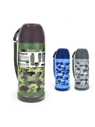 Travel thermos flask ThermoSport (6 Units)